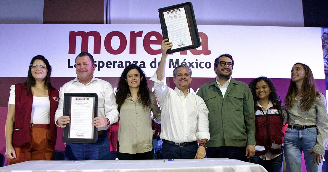 Morena Querétaro Luisa María Alcalde Luján