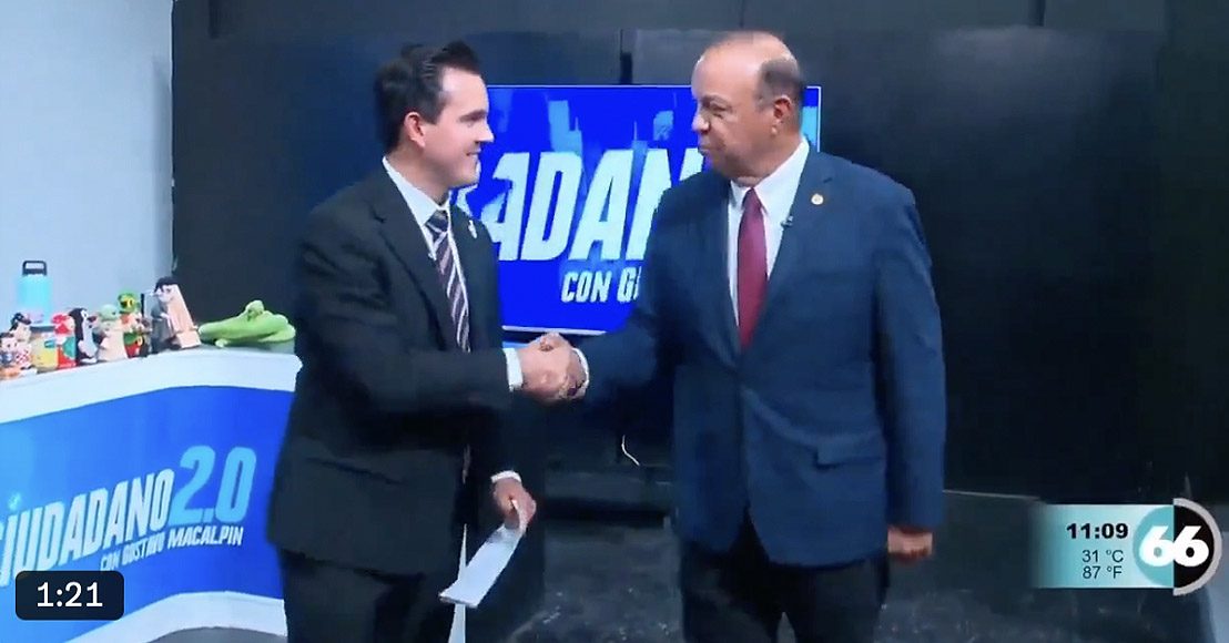 Gustavo Macalpin Sheinbaum Baja California