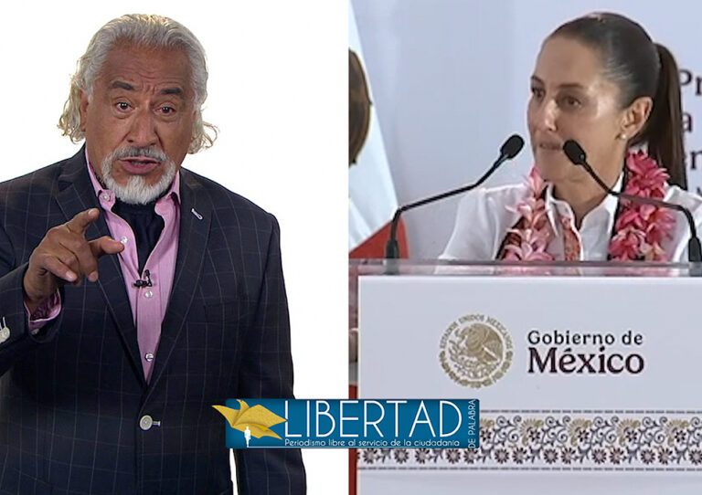 Rafael Inclán ama de casa Claudia Sheinbaum