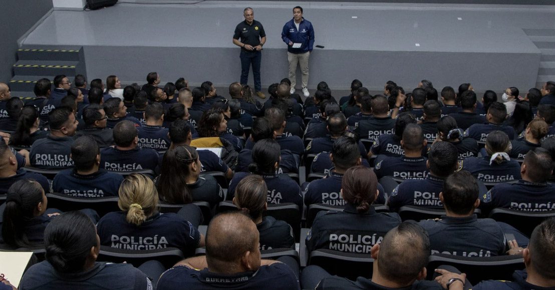 Seguridad Municipio de Querétaro