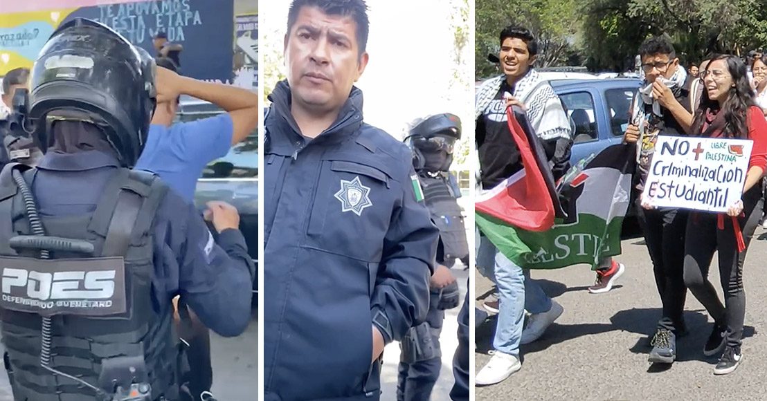 Querétaro Policía Estudiantes UAQ