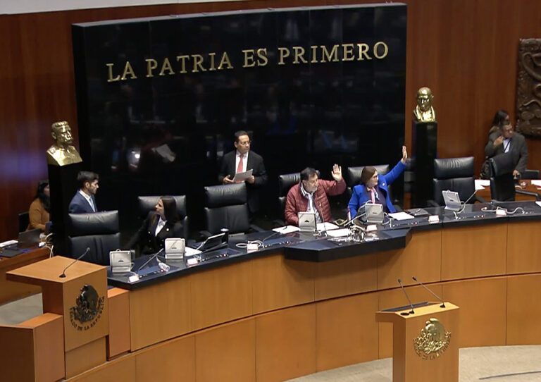 Senado Noroña Anaya Marko Cortés México