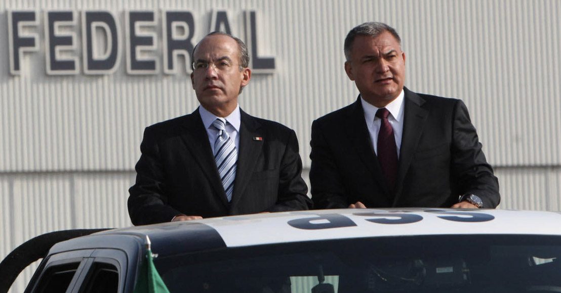 Genaro García Luna Felipe Calderón Policía México