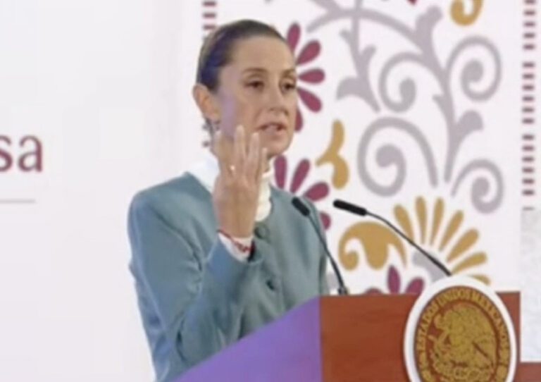 Claudia Sheinbaum trenes Querétaro