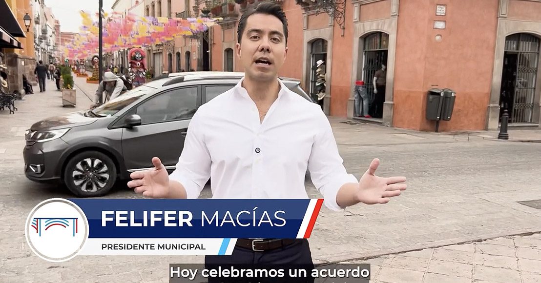 Municipio de Querétaro Felifer Macías comerciantes