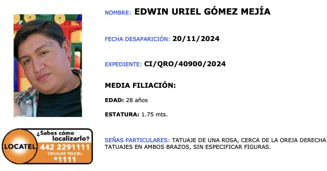 Querétaro Edwin tráiler
