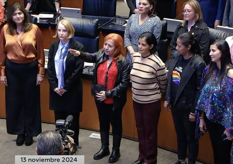 CNDH Senado de México Rosario Piedra Ibarra