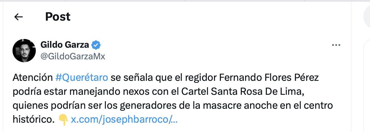 Regidor de Querétaro comunicadores Twitter