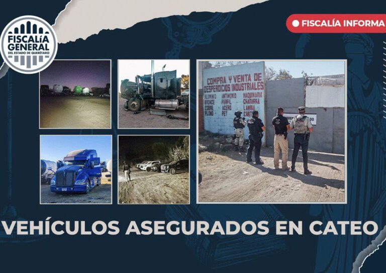 Fiscalía cateos vehículos