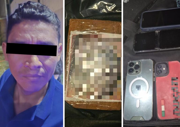Seguridad Querétaro La Garza Guerrero detención