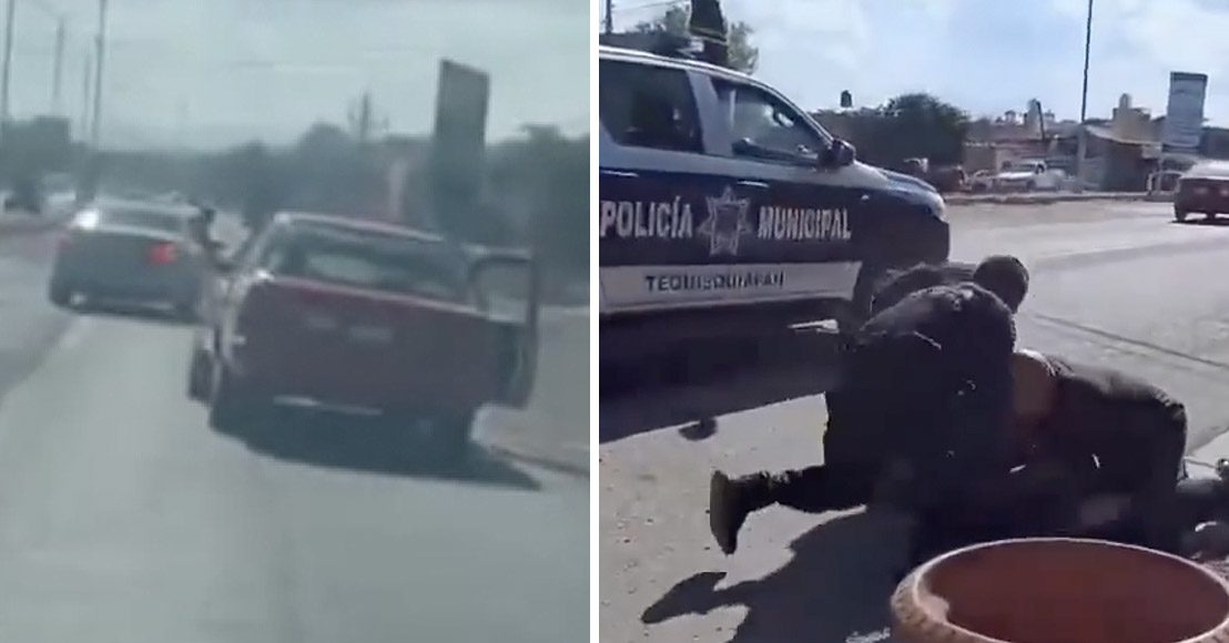 Mujer taxi Tequisquiapan Querétaro