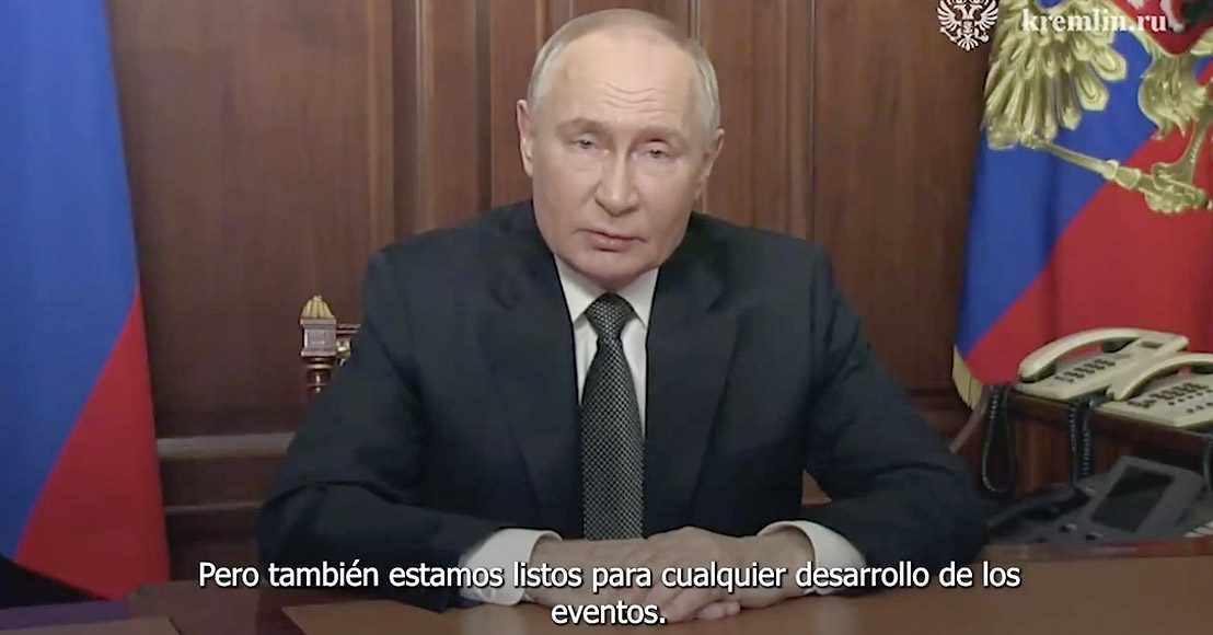 Vladímir Putin Rusia Estados Unidos México