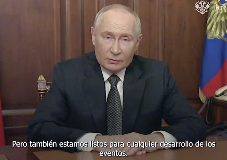 Vladímir Putin Rusia Internacional