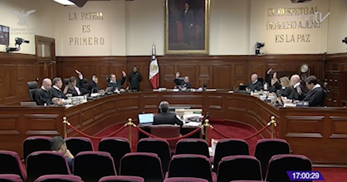 Reforma Poder Judicial Suprema Corte Norma Piña