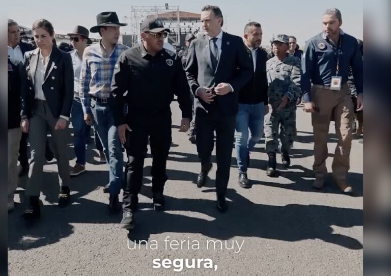 2024 Feria de Querétaro seguridad música Mauricio Kuri