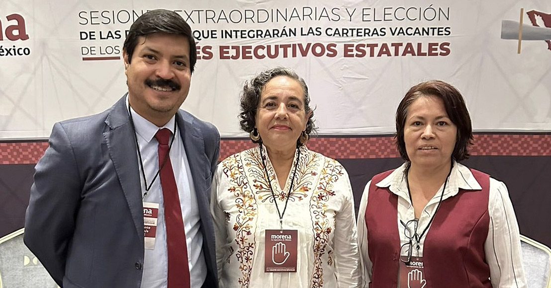 Morena Querétaro Gisela Sánchez