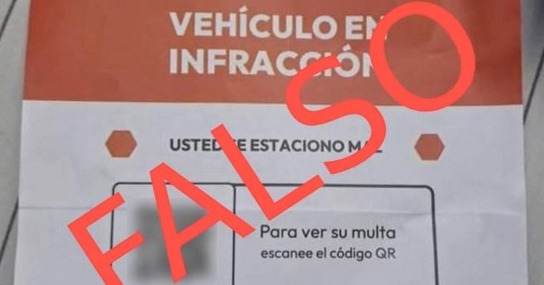 Municipio de Querétaro boleta infracción