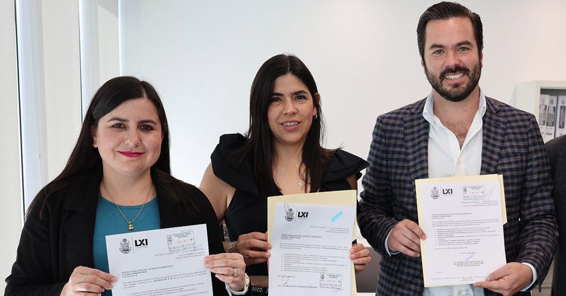 Legisladores PAN Querétaro declaración 8 de 8