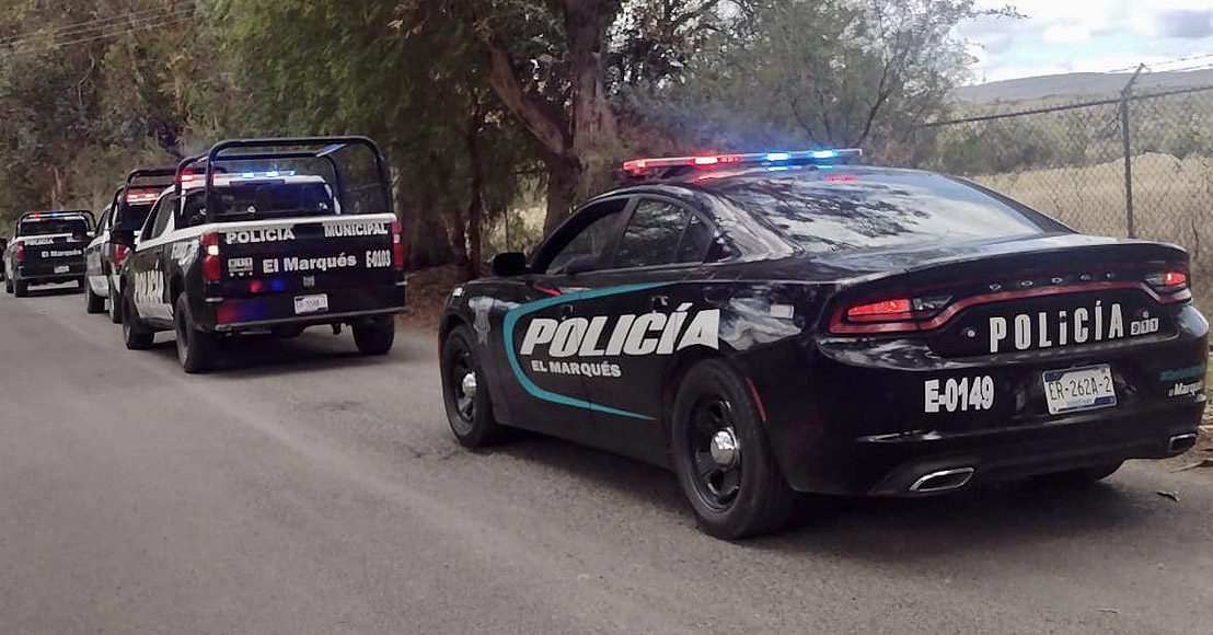 El Marqués seguridad Querétaro Policía