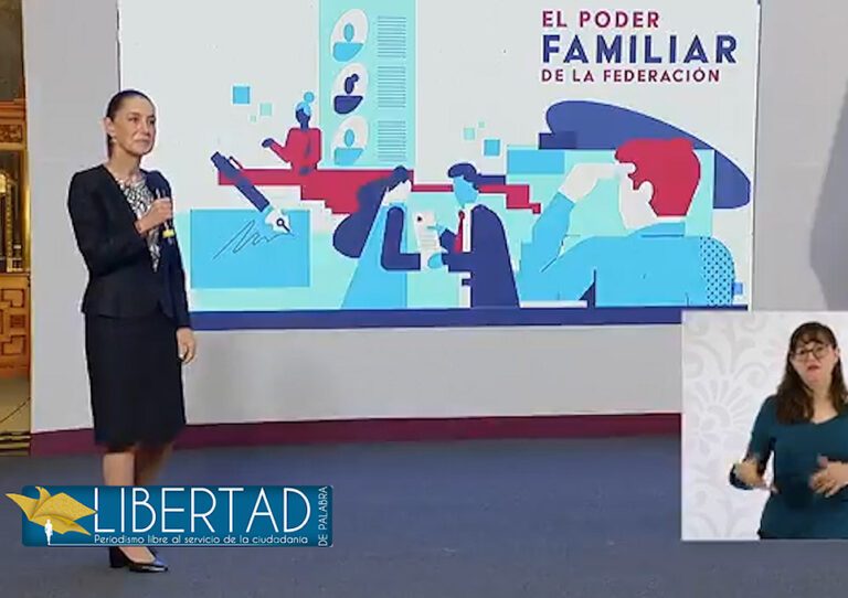 Claudia Sheinbaum conferencia Poder Judicial