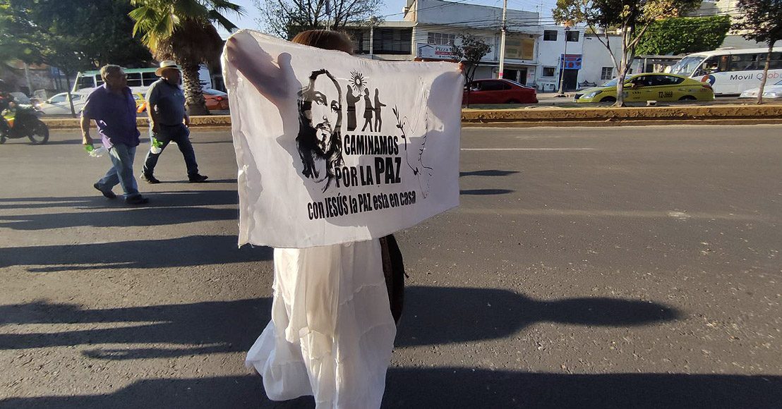 Libertad de Palabra Marcha por la paz Querétaro