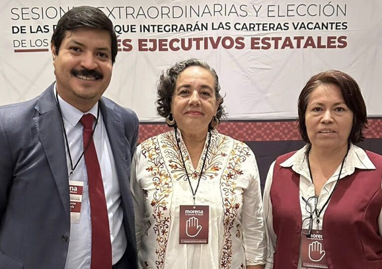 Nueva presidenta Morena Querétaro