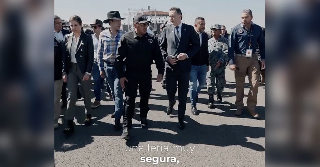 Feria de Querétaro seguridad Mauricio Kuri