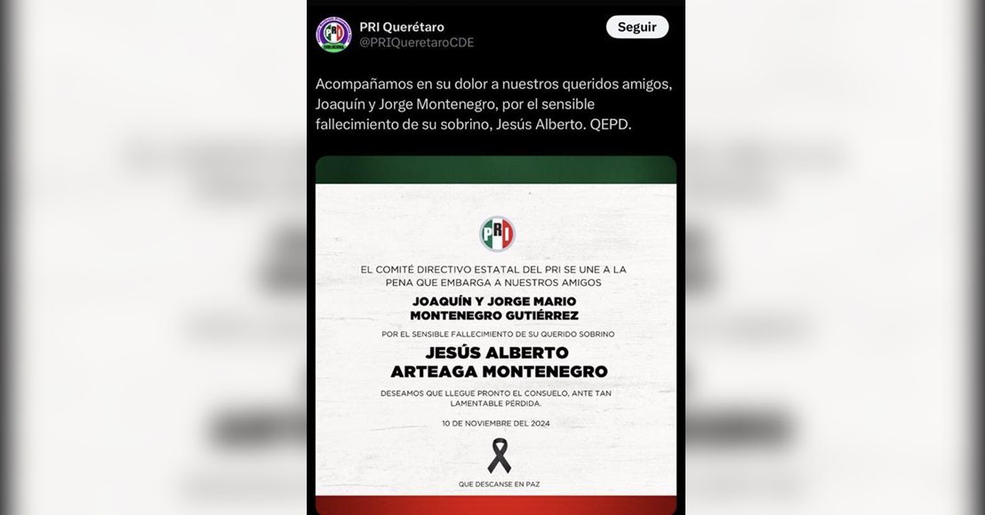 PRI Querétaro Los Cantaritos
