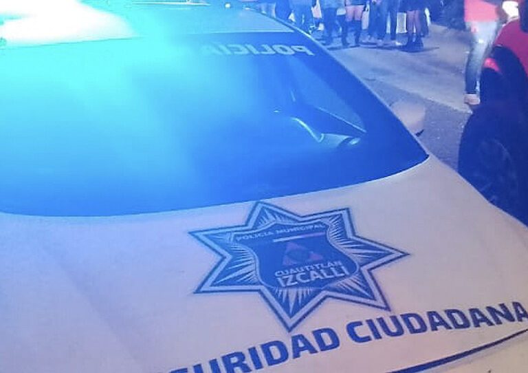 Bar Estado de México seguridad Policía Bling Bling