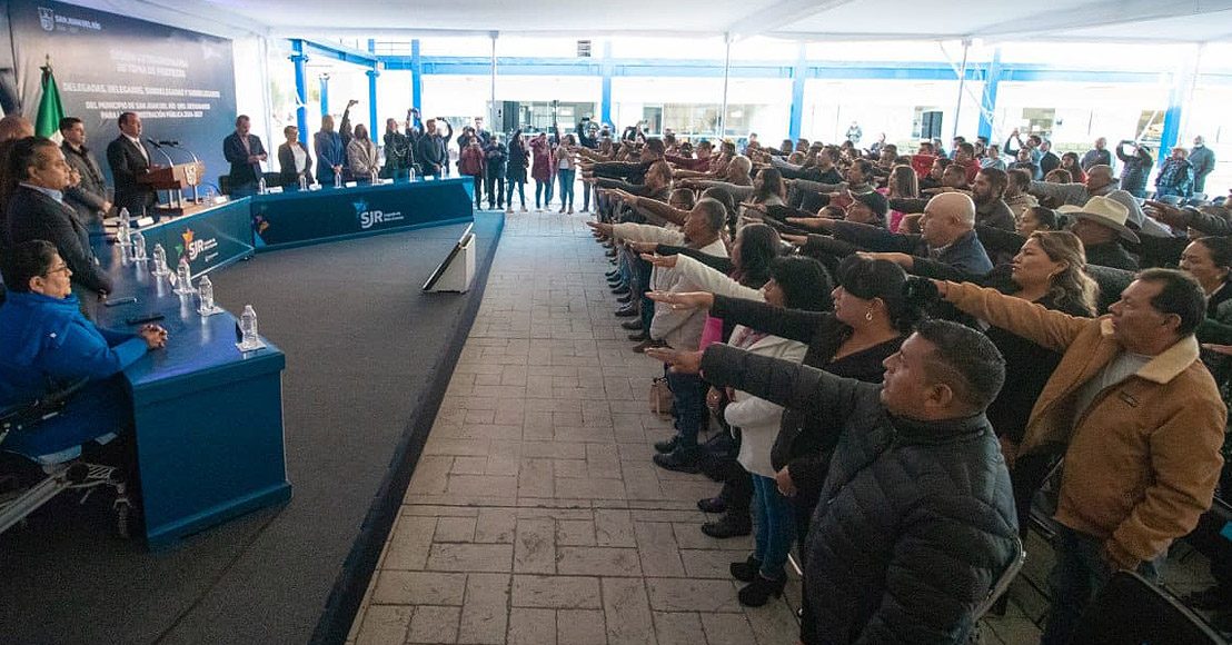 San Juan del Río autoridades auxiliares Libertad de Palabra