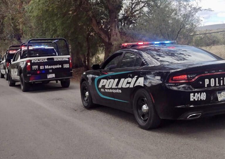 Seguridad Querétaro El Marqués