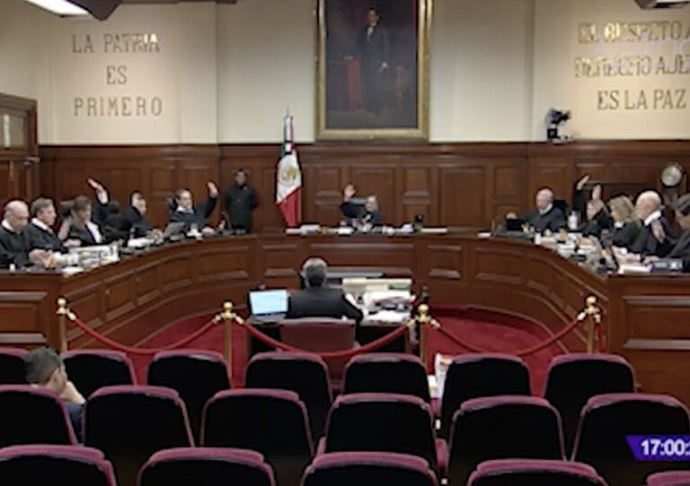 Reforma Judicial Norma Piña SCJN Pérez Dayán