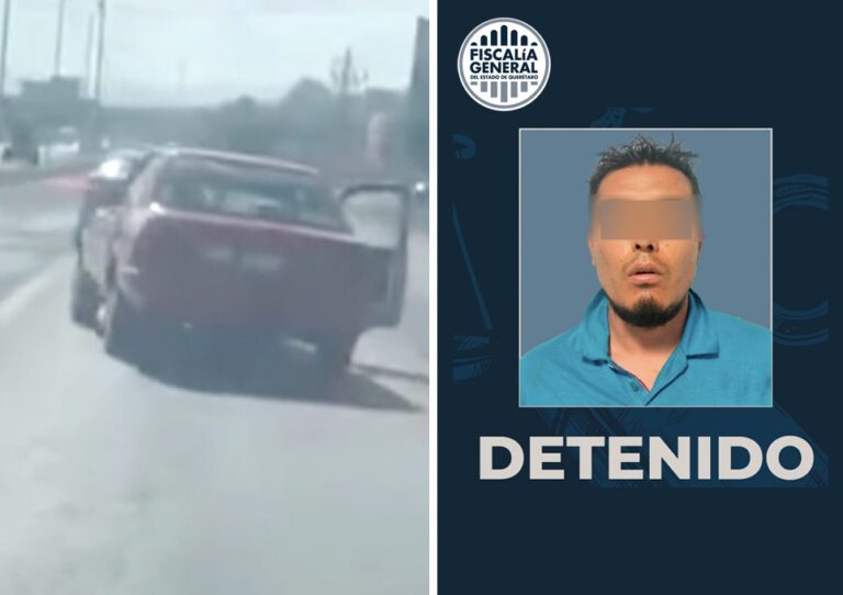 Detenido conductor acusado de intentar privar de la libertad a una mujer