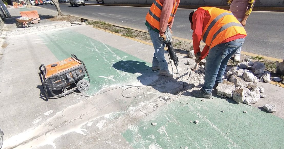 obras Paseo 5 de Febrero Querétaro