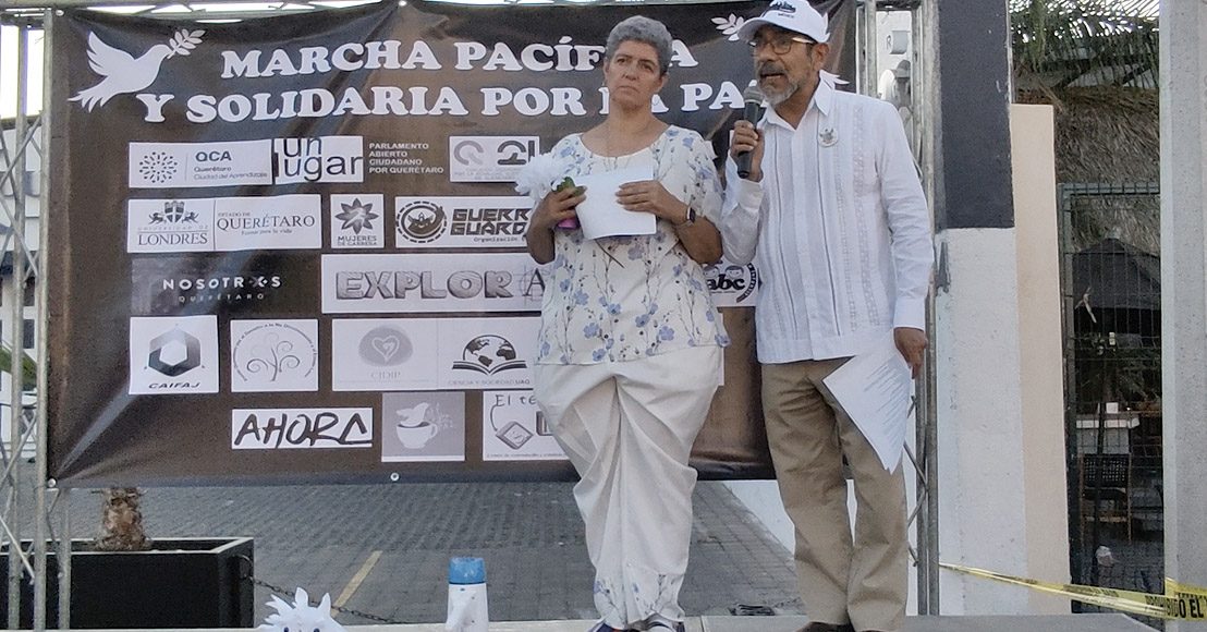 Marcha por la paz Querétaro