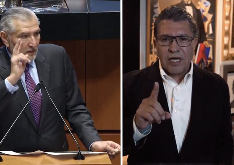 Morena Ricardo Monreal Adán Augusto Senado
