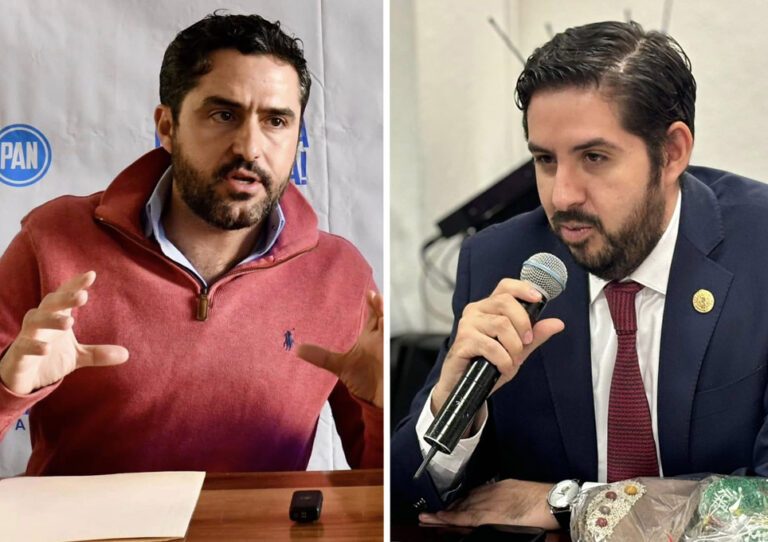 Agustín Dorantes Senador PAN Hamlet Almaguer Morena