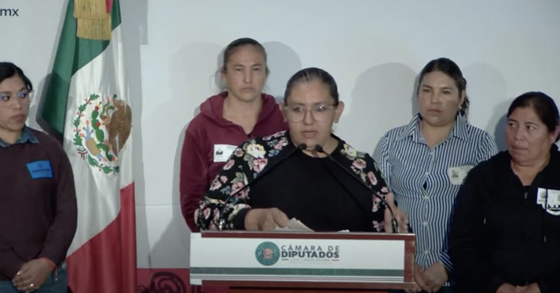 Denuncia San Joaquín México Cámara de Diputados