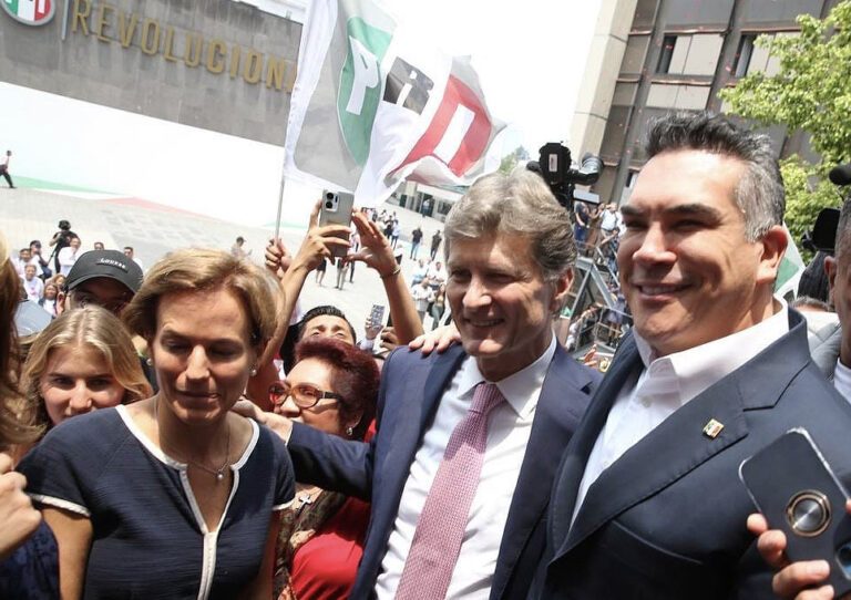 PRI México Alito Moreno Enrique de la Madrid