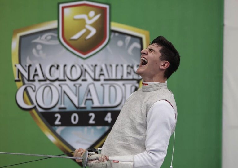 Querétaro esgrima Máximo Azuela