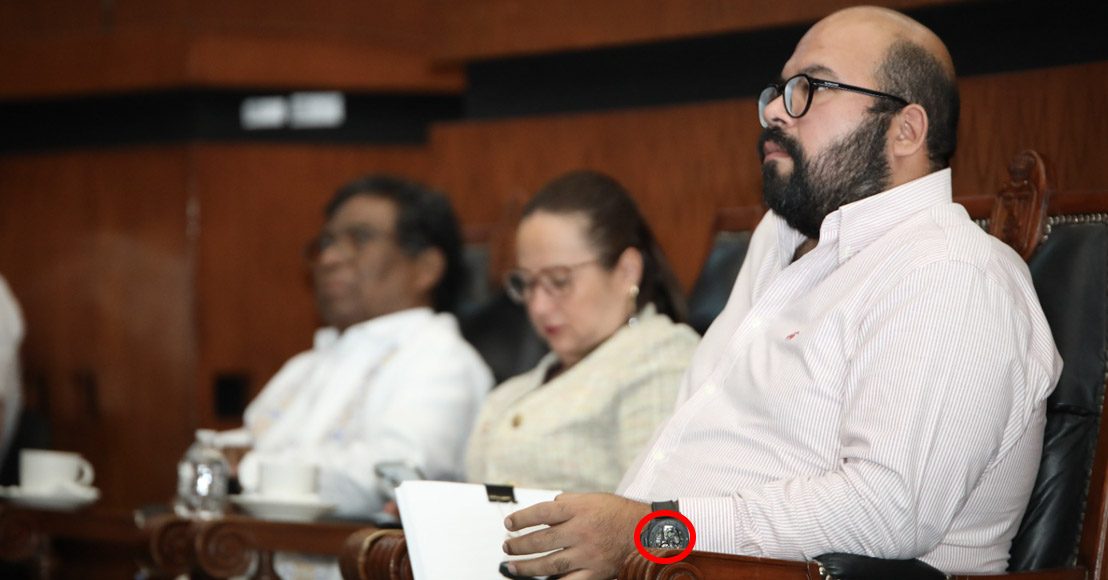 Subsecretario de Finanzas Guerrero Reloj Panerai