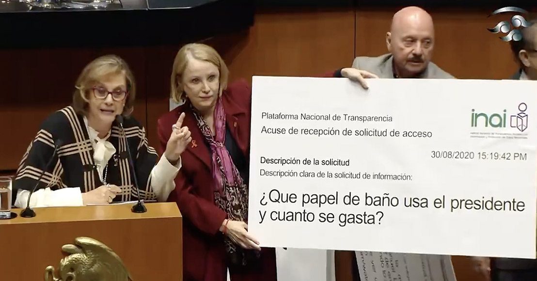 AMLO INAI transparencia México