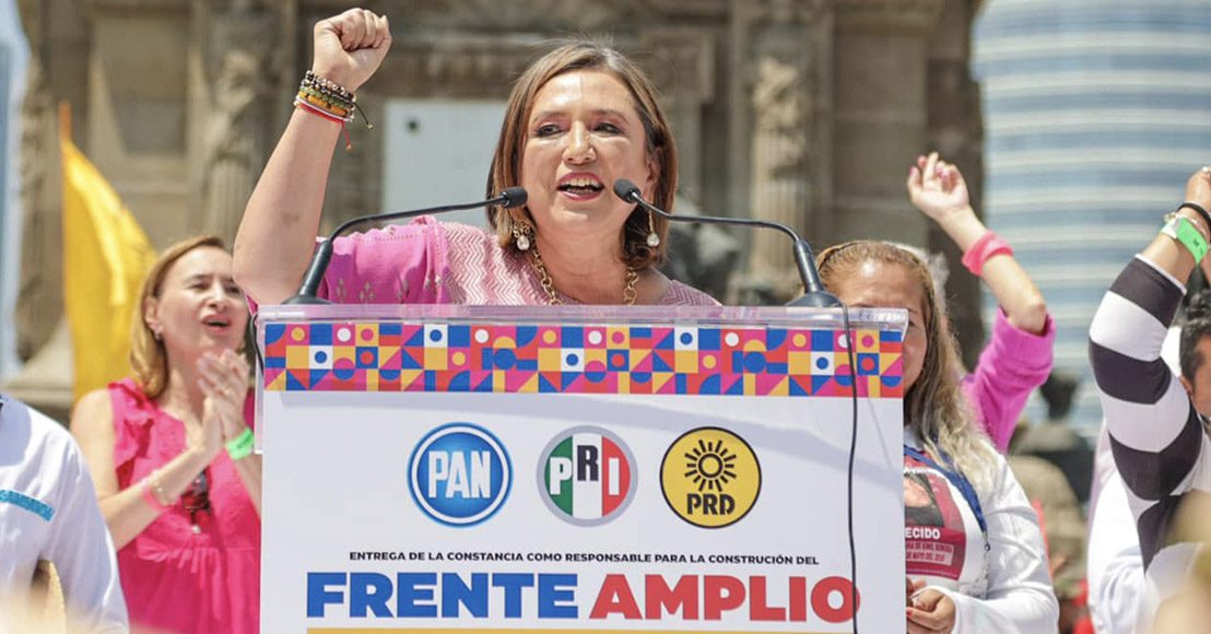Xóchitl Gálvez PAN PRI partidos candidata presidencial