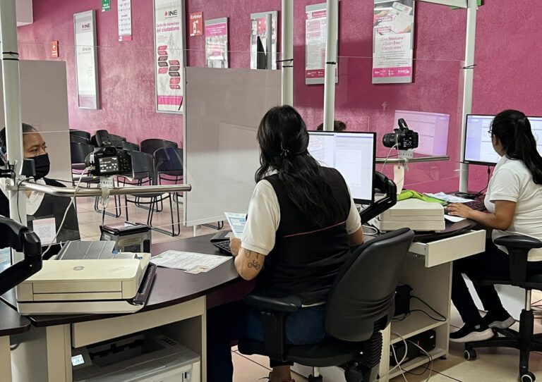INE trámites servicios módulos Querétaro