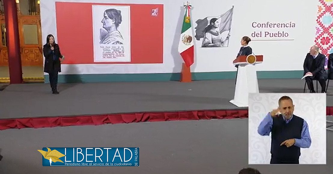 Josefa Ortiz Corregidora de Querétaro Mañanera