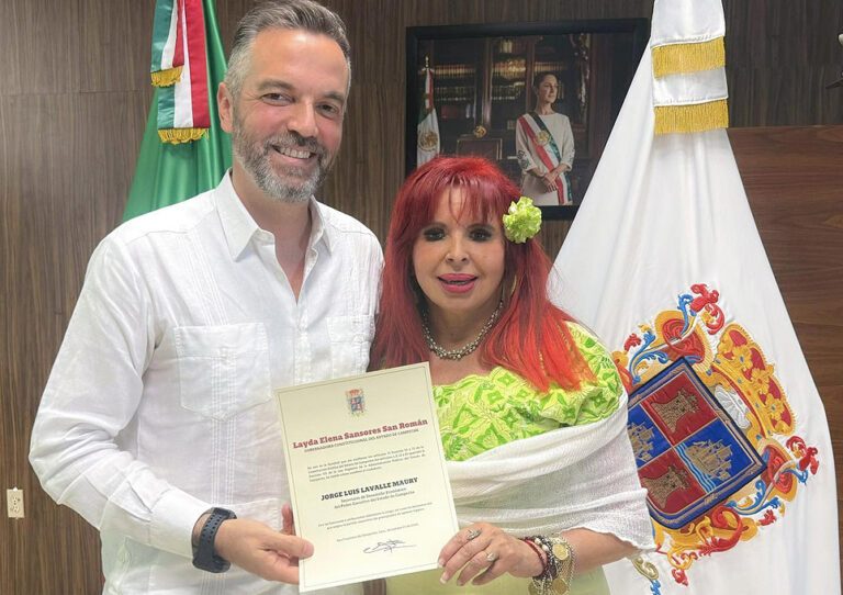 Layda Sansores Jorge Luis Lavalle Campeche