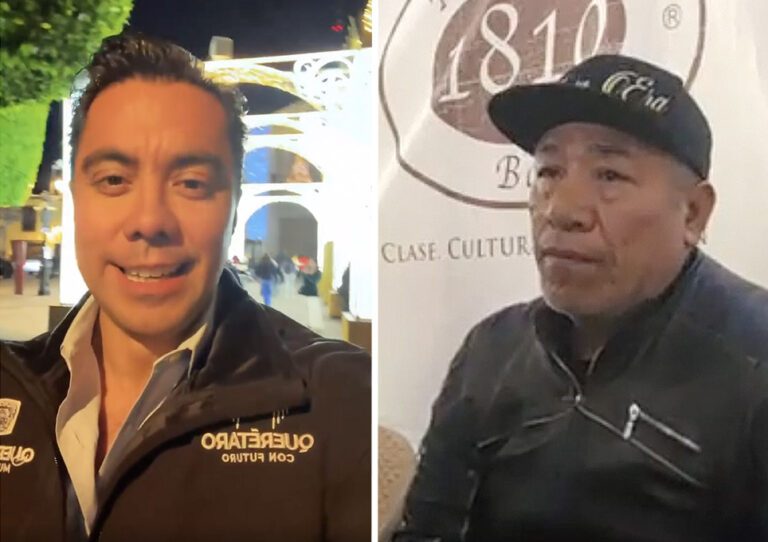 Querétaro Felifer Macías comerciantes ambulantes