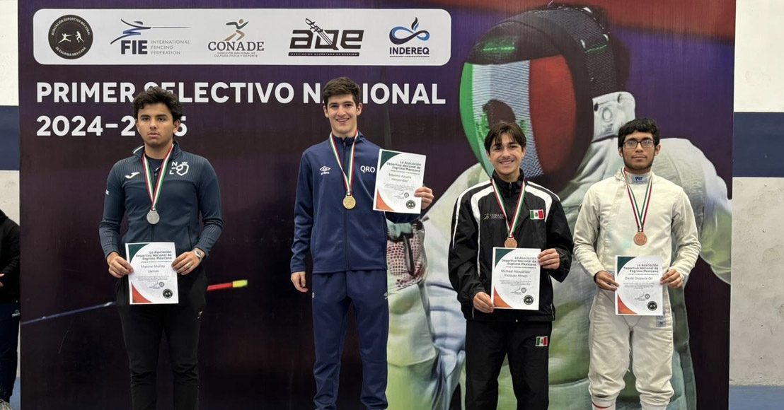 Esgrima México Máximo Azuela Hernández