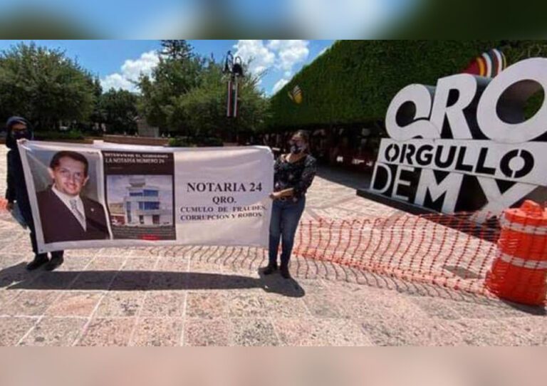 Querétaro Notarías defraudados noticias