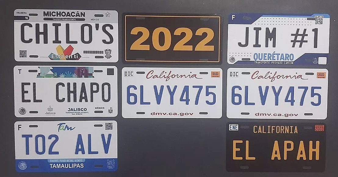 Placas Querétaro mercado libre